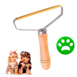 Remover Reusable Dog Cat Cleaning Brush Dog Hair Remover for Couch Removal Tool - Picture 1 of 6