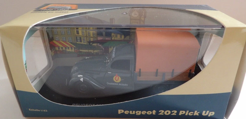 PEUGEOT 202 PICK UP CHARBONS JACQUES ELIGOR - Photo 1/1