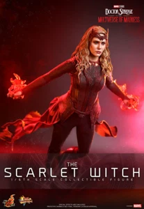 1/6 Marvel Doctor Strange MO.M. Scarlet Witch Figur Hot Toys 911121 MMS652 - Bild 1 von 6