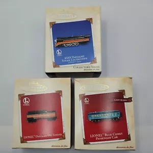 2003 Hallmark Ornament Lionel 4449 Tageslicht Dampflok, Ölzunder PasSngr - Bild 1 von 8