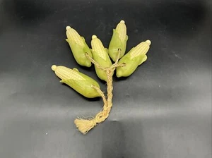 VTG Ceramic Hanging Corn Cobs Fall Autumn Decoration - Picture 1 of 10