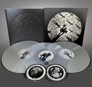 Muse: Absolution (Silver & Transparent Clear Vinyl) (3LP+2CD BOX-Set) New@Sealed