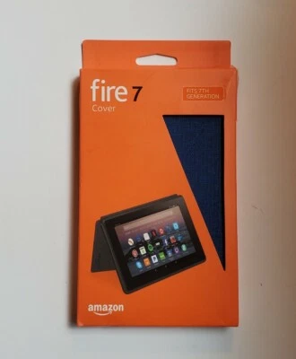 Amazon Fire 7 Tablet Case (7th Generation, 2017 Release)  Marine Blue   - Image 1 of 4