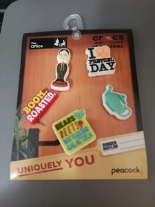 uniquely you crocs jibbitz the office - Picture 1 of 3