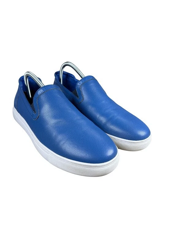 Zapatillas sin cordones Badgley Mischka para hombre talla 9 azules preppy mínimas Foto 1 de 4