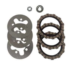 Kupplungsscheiben Satz 8-teilig Simson SR1 SR2 SR2E KR50 Lamelle Motor - Bild 1 von 1