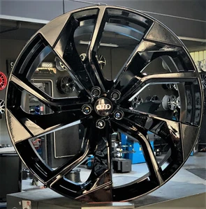 SET4 CERCHI IN LEGA AUDI A4/A5/A6/A7/A8/Q3/ 8,5X20 ET 35 GMP ITALIA REBEL - Imagen 1 de 8