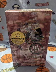 1994 Donruss Baseball Series 2 Hobby Box Factory Sealed Original Shipment - Picture 1 of 2