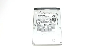 New Toshiba 500GB SATA Laptop Hard Drive - 6Gb/s - 7200rpm - 7mm - C7F2G - Image 1 of 3