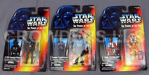 Star Wars PotF XWING LUKE SKYWALKER CORBATA DE COMBATE PILOTO Y LANDO CALRISSIAN Kenner - Imagen 1 de 5