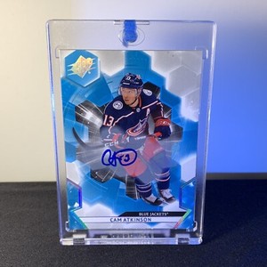 2020-21 Upper Deck SPX Cam Atkinson AUTO #78
