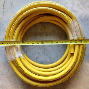 NEW Lot of 50FT 1/2" YELLOW Continental ContiTech 20024051 Super Ortac® 1000psi - Picture 1 of 7