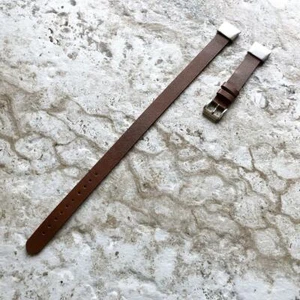 Brown Double Wrap Leather Band for Garmin epix Pro 42mm and Instinct 2S -A20B18 - Picture 1 of 9