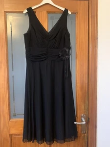 ladies Next black dress size 14 Wedding Cruise - Picture 1 of 3