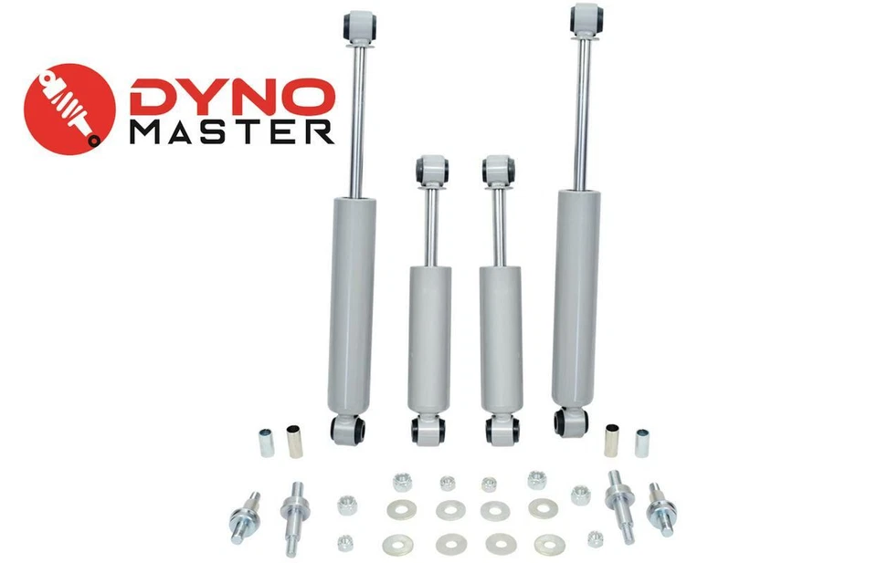 Kit de amortiguador de elevación para 73-87 Chevy C10 / GMC C15 con bobinas y bloques 3" / 1-2" 2x2 Foto 1 de 1