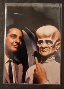 THE OUTER LIMITS Promo Card #1 of 2 DuoCards 1997 - Bild 1 von 2