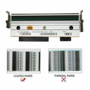 Used Printhead For Zebra Z4M S4M 203dpi-Only fit for coated paper - Picture 1 of 3
