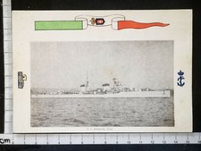 737 REGIO CRUISER ARMANDO DIAZ R.R.M.M. - NAVY SHIP DIRECTOR - WW2 TWENTY YEARS