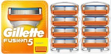 8 Stück Gillette Fusion5 Klingen im Blister ohne OVP