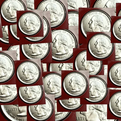 2008 D Hawaii Quarter Statehood Satin Mint Strike from Mint Set One Roll (40 Ea) - Image 1 of 2