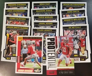 2023 Score w/Inserts Seattle SEAHAWKS Football Team Set (15c) - Bild 1 von 1