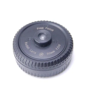 Body Cap Lens FX Pancake Kodak 30mm f10 Lens for Fuji FX mount Fujifilm cameras - Picture 1 of 3