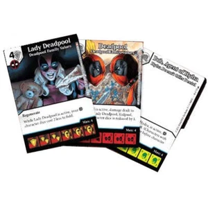 Wizkids Dice Masters Deadpool Family Values Op Kit Ages Fourteen Years and Up - Picture 1 of 1