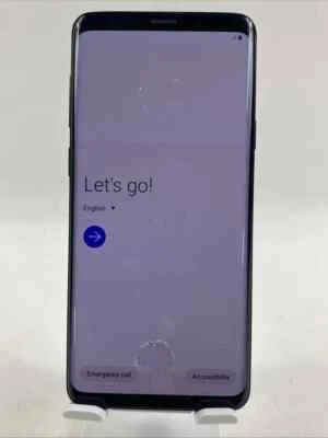 Samsung Galaxy S9 Plus SM-G965U 64 GB 4 GB Verizon pospago desbloqueado-sombra clara Foto 1 de 2