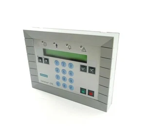 SIEMENS CT6M -USED- Cerberus CT6 Bedienpanel für Brandschutzsystem Alarmzentrale - Picture 1 of 2