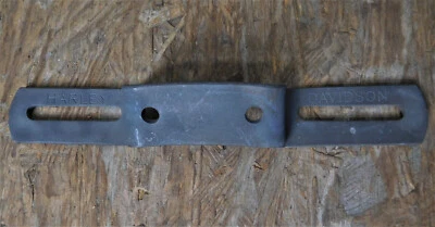 Piezas Harley 1939-1946 soporte de matrícula Knucklehead Flathead EL, FL, UL, WL Foto 1 de 4