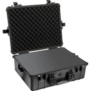 Peli Case 1600 mit Schaum, schwarz | Fotokoffer, Industriekoffer, Koffer - Bild 1 von 2