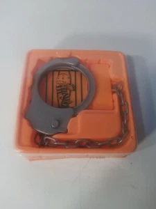 Monopoly Cheaters Edition  Handcuff s Replacement Part..Dice Inside...New - Picture 1 of 1