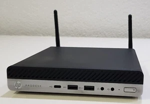 HP ProDesk 600 G5 Mini PC i5-9500T 256GB NVMe 16GB RAM WLAN Windows 11 Pro - Bild 1 von 4