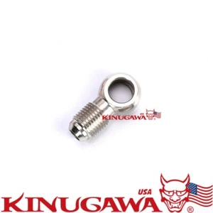 Kinugawa Banjo Adapter 12mm M12 to 6AN For TD03 TD04 Coolant - Foto 1 di 1
