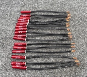 Lot of 17 - Leecraft 125V 1/3W Red Neon Round Indicator Lamp New - Picture 1 of 17