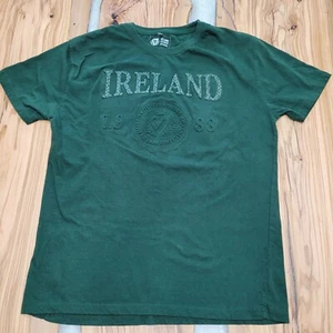 Ireland Limited Edition Vintage Apparel Tee Shir 3D Raised Logo Lettering XL - Picture 1 of 5