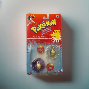 Hasbro Pokémon Battle Figures Pack de 2 1999 Rareza - Imagen 1 de 2