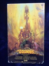 The Goonies Beta (Not VHS) Warner 1986 Betamax Short Box Spielberg rare htf 