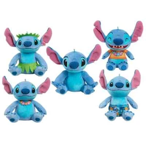 Disney Stitch 5 Piece Plush Collector Set ~ NEW BUT NOT IN ORIGINAL BOX~ - Picture 1 of 5