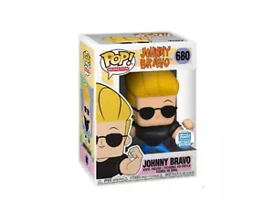 Funko POP! Animación - Johnny Bravo (exclusivo de Funko) #680 con protector suave (B12) - Imagen 1 de 2