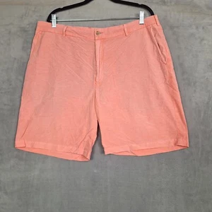 Peter Millar Shorts Mens 38 Pink nylon cotton Blend *flaw* - Picture 1 of 11