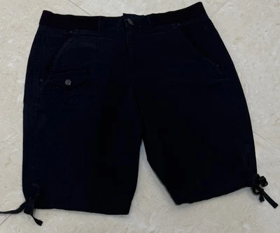 Gloria Vandelbirt Cargo Mujer Negro Corto Talla:6  Foto 1 de 4