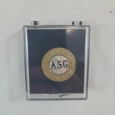 2013 All Star Game Media Press Pin ASG Baseball MLB NY Mets - Image 1 of 4