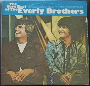 Very Best Of The Everly Brothers - Burbank label LP record excellent, cover VG - Picture 1 of 3