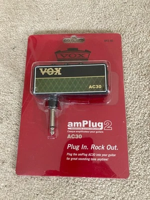 VOX Amplug2 AC30 Headphone Guitar Amplifier - BRAND NEW - Image 1 of 2