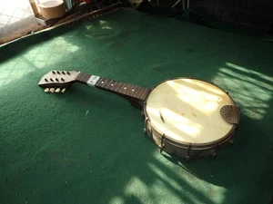 Vintage Rare Kay Harmony Stella Mandolin Banjo 8 string headstock - Picture 1 of 20