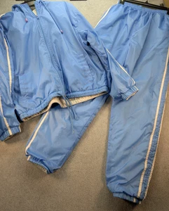 Vintage Lavon Tracksuit Womens Nylon Windbreaker Lg Pants Med Jacket 80s 90s - Picture 1 of 21