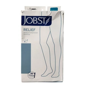 Jobst Relief Knee  CT compression Stockings Sock XL Beige 20-30 mmHg 7534001 - Picture 1 of 6