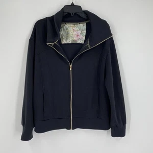 Giacca leggera Tommy Bahama nera full zip taglia M - Foto 1 di 3