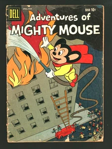 Cómic de Adventures of Mighty Mouse edición 146 Dell 1960 bueno - 1,8 Terrytoons - Imagen 1 de 3